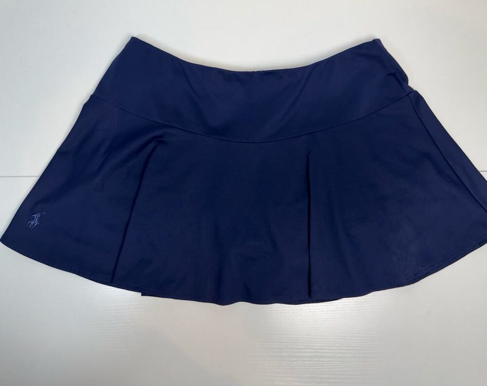 Ralph Lauren Navy Skort, Size Large